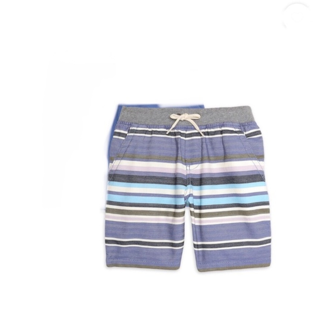 Boy’s comfort waist relaxed‎ terry cloth pull-on jogger shorts Large 10-12 husky